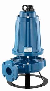 Sewage Effluent 1: Pentax DTR Series - Submersible Grinder Pumps