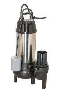 Sewage Effluent 1: TREVOLI - SV-750A-3 Cast Iron Vortex Submersible Dirty water / Sewage Pump-Three Phase