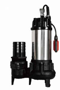 TREVOLI - SV-1500A Cast Iron Vortex Submersible Dirty water / Sewage Pump 1500w