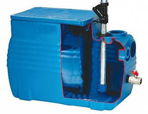 Liftex Drainage Pump Station 60 Litre