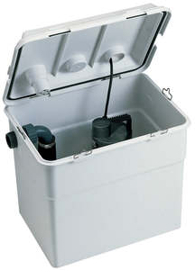 Grey Water Station & Pump -Under Bench size