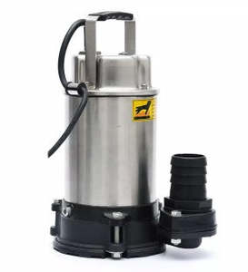 Clean Slightly Soiled Water: TREVOLI MD400 Stainless Steel 400w Drainage Pump (No Float)