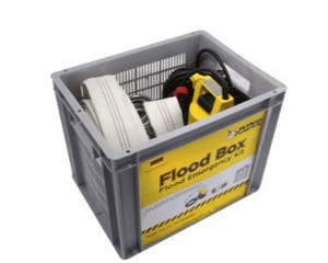Clean Slightly Soiled Water: Flood Box