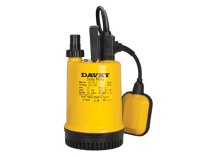 Clean Slightly Soiled Water: Davey Double Case Submersible Pumps DC10
