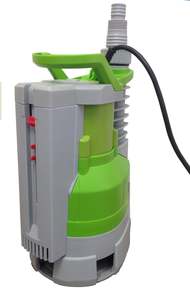 Clean Slightly Soiled Water: Hi-Flo JH550B Submersible Pump with Adjustable Internal Float Switch - 550 Watt