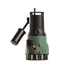 Clean Slightly Soiled Water: DAB-NOVA600A - Submersible Pump