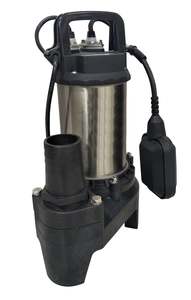Dirty Water Waste Water: TREVOLI DR-40A Vortex Submersible Dirty Water/Treated Sewage Pump