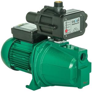 Irrigation Pumps: TREVOLI - JET150E - Cast Iron Jet Pump - 1.4 HP (TM)