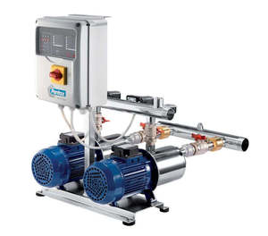 Irrigation Pumps: Pentax Boosterset 2 Ultra 18 Series-Stainless Steel Multistage Pumps