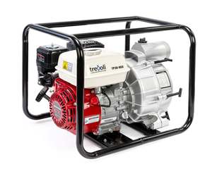 Engine Powered Pumps 1: Honda Powered Trash Water Pump - Model TP30-HGX