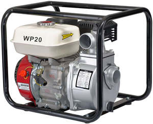 Engine Powered Pumps 1: 2" Inch Portable Engine Powered Water Pump - 7.5 HP WP20
