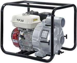 Engine Powered Pumps 1: 7.5 hp Engine Powered Trash Water Pump - Model TP30