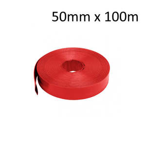 10 Bar Lay Flat Delivery Hose 50mm (2 inch) 100 metre roll complete