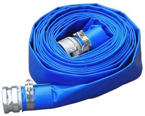 4 Bar Lay Flat Hose Kit with Camlock fittings 25mm x 20m