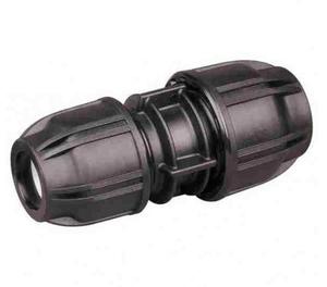 Hose Fittings: Hansen Compression Reducing Straight Coupling