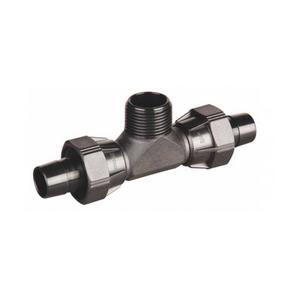 Hansen Threaded Male Tee Connector