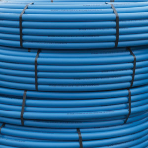 Blueline Medium Density Polyethylene Pipe (20mm ID 25mm OD)