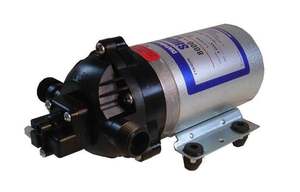 Pressure Pumps: Shurflo 8000 Series- 12v Pressure Pump