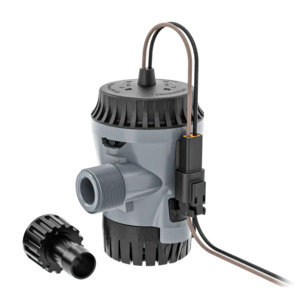 Bilge Pumps: Johnson Aqua Void Cartridge Bilge Pump 800 GPH 12V
