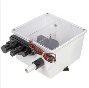 Johnson Multiple Port Shower Sump 12v