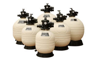 Pool And Spa Filtration: MFV Series Pool Sand Filter