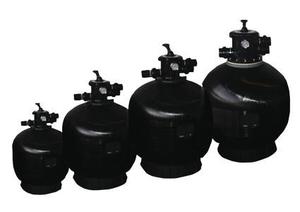 Pool And Spa Filtration: Filtermaster Sand Filters (with Glass Media)