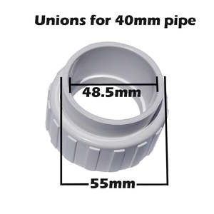 Pool And Spa Pipe Fittings: Swimming Pool Union Kit