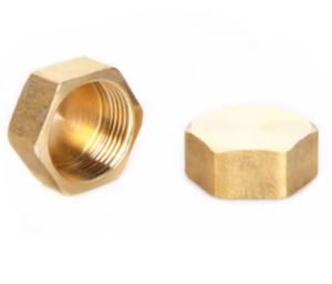 Deals: Brass Cap 1/4" BSP