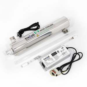 Ultraviolet Systems: TREVOLI - Ultraviolet (UV) Domestic Water Sterilizer - 48 watt