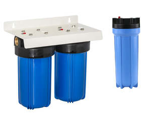 TREVOLI - Whole House Water Filter and Under-bench De-Ionizing System