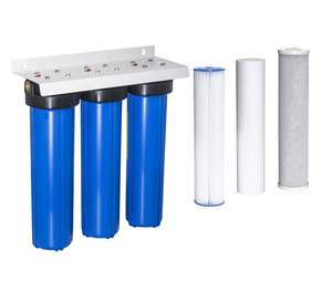TREVOLI - Whole House Water Filtration Option 6 - For Bore or Rainwater Tank