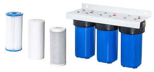 TREVOLI - Whole House Water Filter Option 3 - For Bore or Rainwater Tank
