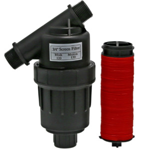 Pump Pre Filters: Inline Filter Disc