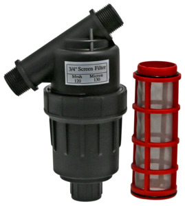 Inline Filter Screen (MESH)