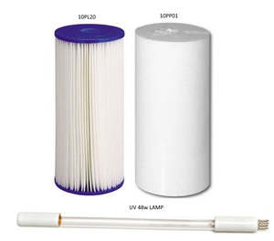Replacement Sets For Uv Bb And Hrv Systems: Consumables for Sentry Filtration Unit