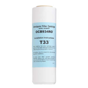 Water Filters Standard: Omnipure GAC Cartridge 5 Micron