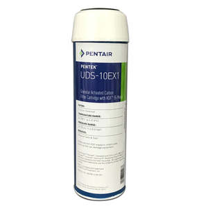 Water Filters Standard: Pentair (Pentek) Standard 10" KDF/GAC Purifier Cartridge