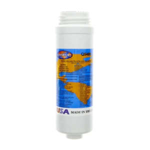 Inline Water Filters: Omnipure Q5486 - Scale Inhibitor Carbon 8"