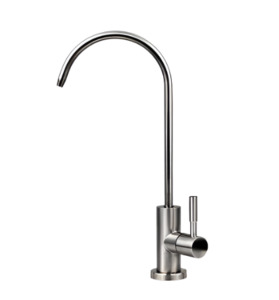 Under Sink Water Filter Kits: FCT Stainless Steel Faucet
