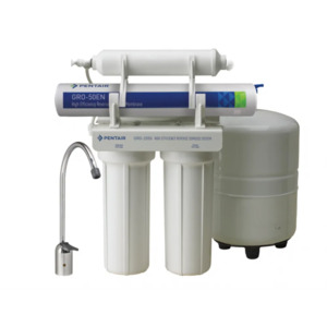 Reverse Osmosis Systems: Pentair Under Bench Reverse Osmosis System