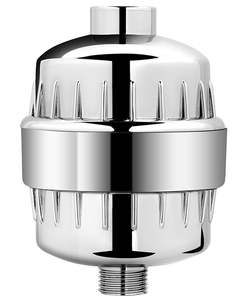 Hydrotwist Universal Chrome Shower Filter