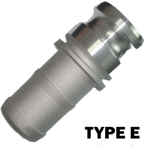 Camlock Hose Adapter Type E 25-75mm