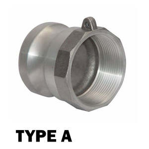 Camlock Fittings: Camlock Female Thread Adapter Type A 25-75mm