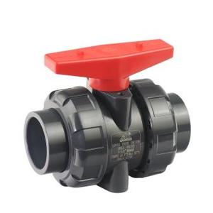Ball Valves: Double Union Ball Valve (for PVC pipe)