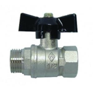 Ball Valves: M/F Short Handle Ball Valves