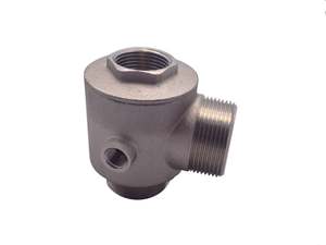 5 WAY T with Valve 1 INCH/25mm