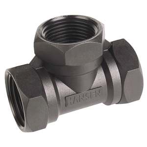 True Fit Threaded Fittings: Hansen 3 Way Tee