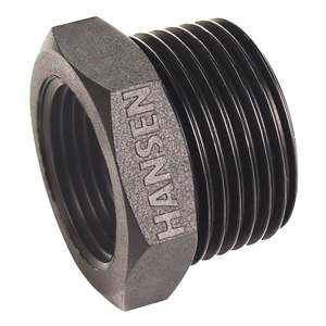 True Fit Threaded Fittings: Hansen Threaded Reducing Bush