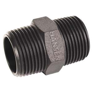 Hansen Threaded Hex Nipple