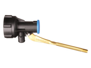 Hansen Hiflo Valves: Hansen Fast Flo Compact Trough/Tank Valve